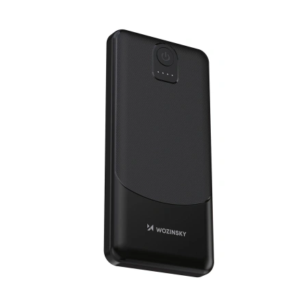 Powerbank Wozinsky Wpower WPBBK-2 10000 mAh 10 W 2x USB 2 A - czarny