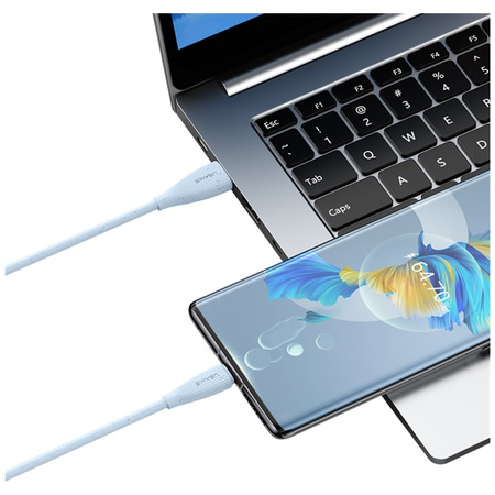 USAMS KABEL USB-A DO USB-C 18W 3A DO TELEFONÓW SZYBKIE ŁADOWANIE