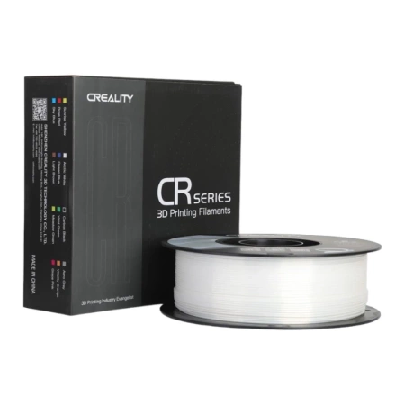 CREALITY FILAMENT PLA CR-SILK DO DRUKAREK 3D 1.75MM BIAŁY DOSKONAŁA