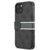 Guess GUBKP13S4GDGR iPhone 13 mini 5,4" szary/grey book 4G Stripe