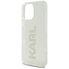 KARL LAGERFELD ETUI CASE DO IPHONE 16 PRO PRZEZROCZYSTE Z LOGO I STRASZKAMI