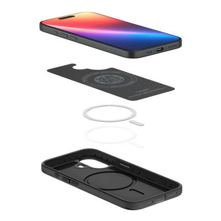 SPIGEN ETUI THIN FIT MAGSAVE DO IPHONE 17 OCHRONA MAGNETYCZNE