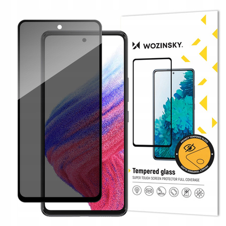 WOZINSKY SZKŁO HARTOWANE ANTI SPY DO SAMSUNG GALAXY A53 5G PRIVACY GLASS