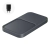 Ładowarka indukcyjna Samsung EP-P5400TB+ ład. siec. ciemno szary/dark gray Duo
