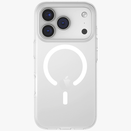 Etui UNIQ Clario do iPhone 17 Pro Magclick Charging przezroczysty