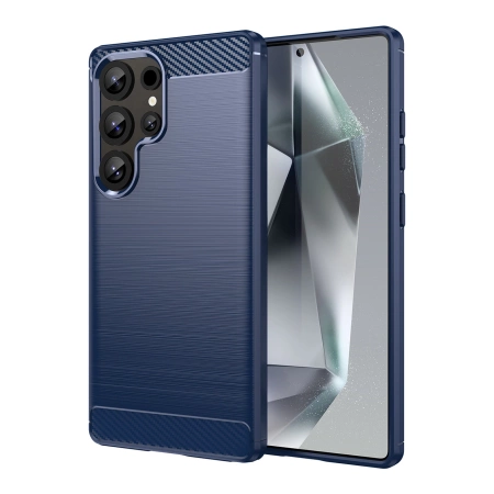 HURTEL CASE CARBON DO SAMSUNG GALAXY S25 ULTRA PROTEKCAJA PRZED UDERZENIAMI