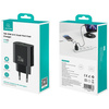 USAMS ŁADOWARKA SIECIOWA CC317 T65 33W DO TELEFONÓW USB-C USB-A FAST