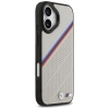 BMW ETUI CASE DO MAGSAFE IPHONE 17 M TRICOLOR METAL LOGO LUKSUSOWE