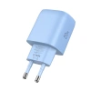 Ładowarka sieciowa Tech-Protect NCA20 PD 20W QC3.0 USB-A / USB-C - niebieska