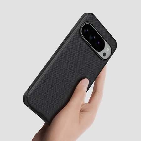 Etui Nillkin Super Frosted Shield Pro na Google Pixel 10 Pro XL - czarne