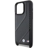 Etui BMW M Edition Carbon Stripe & Strap na iPhone 15 Pro Max - czarne