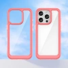 HURTEL ETUI POKROWIEC Z ŻELOWĄ RAMKĄ DO IPHONE 16 PRO OUTER SPACE Z OCHRONĄ