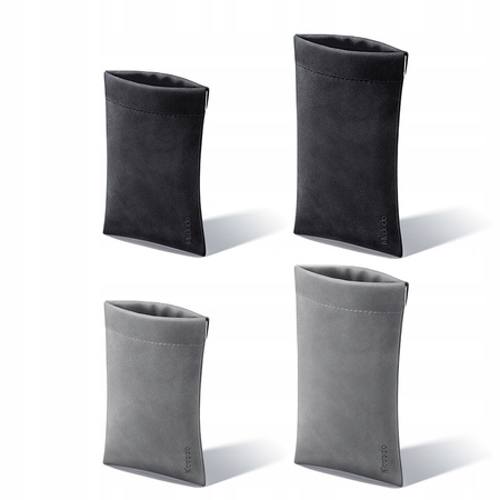 MCDODO ETUI WOREK POKROWIEC NA AKCESORIA ZAMYKANY AUTOMATYCZNIE CZARNY (L)