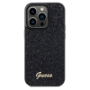 Etui Guess Disco Metal Script na iPhone 14 Pro Max - czarne