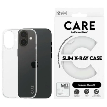 PANZERGLASS ETUI X-RAY SOFT BASIC CASE DO IPHONE 16 DO MAGSAFE OCHRONA