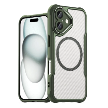 HURTEL POKROWIEC ETUI SILIKONOWE DO IPHONE 16 PLUS DO MAGSAFE OCHRONNE