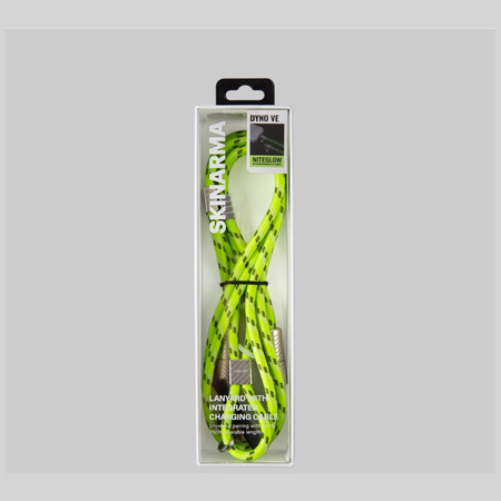 Uniwersalna smycz do telefonu kabel 2w1 Skinarma Dyno Ve USB-C/USB-C niteglow