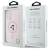 KARL LAGERFELD KLHMP16MSCMKCRHP ETUI DO IPHONE 16 PLUS HARDCASE SILIKON