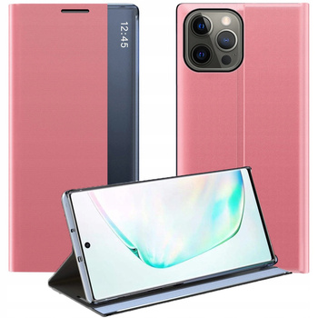 HURTEL ETUI POKROWIEC DO IPHONE 13 PRO MAX Z KLAPKĄ SMART COVER WERSJA 2023