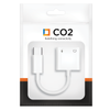 ADAPTER 2X USB-C PRZEJŚCIÓWKA KABEL USB TYP C DO SAMSUNG APPLE XIAOMI Z DAC