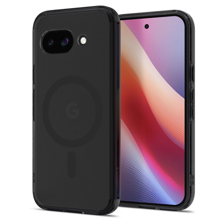 SPIGEN ULTRA HYBRID CASE DO GOOGLE PIXEL 9A DO MAGSAFE PRZEJŚCIÓWKA