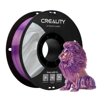 CREALITY FILAMENT CR-SILK PLA DO DRUKU 3D Z DOSKONAŁĄ JAKOŚCIĄ DO MODELI 3D