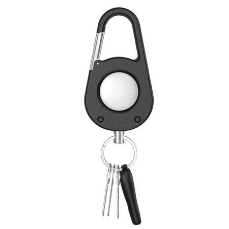 TECH-PROTECT SLIDELOCK CARABINER KEYCHAIN DO APPLE AIRTAG 1 2 WYSOKA