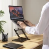 WOZINSKY PODSTAWKA ALUMINIOWA DO LAPTOPÓW Z GRATISOWĄ PODSTAWKĄ DO TELEFONU
