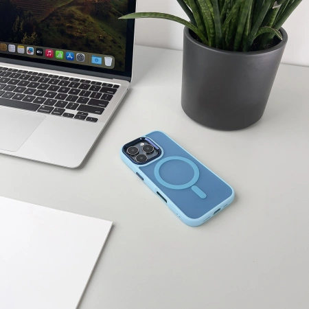 WOZINSKY ETUI FASHION CASE DO MAGSAFE DO SAMSUNG GALAXY S25 ZŁĄCZE