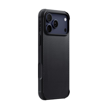 Pitaka Aramid ProGuard Case, Black/Grey - iPhone 17 Pro