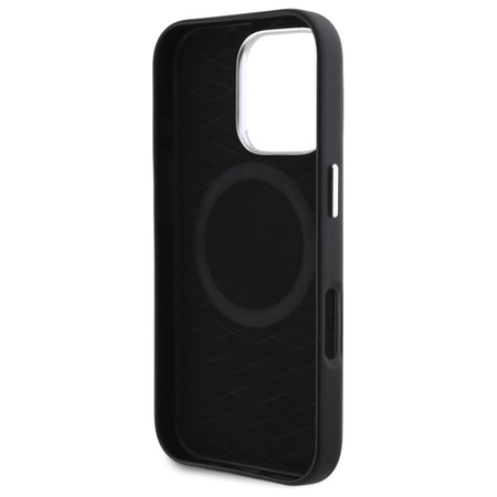 BMW ETUI M SMOOTH FULL WRAPPED METAL DO MAGSAFE DO IPHONE 16 PRO 6.3