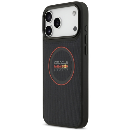 Etui Red Bull Meshed Red Ring & Metal Buttons MagSafe do iPhone 17 Pro Max granatowy