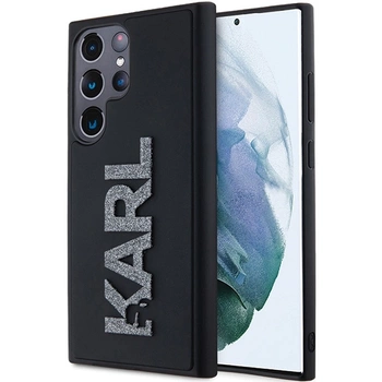 KARL LAGERFELD POKROWIEC DO SAMSUNG GALAXY S24 ULTRA 3D RUBBER GLITTER LOGO
