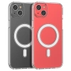 HURTEL ETUI MAGNETYCZNE CASE DO IPHONE 15 PLUS Z DO MAGSAFE PRZEZROCZYSTE