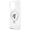 KARL LAGERFELD ETUI HARDCASE DO IPHONE 13 PRO MAX 6.7 RING STAND KARL &