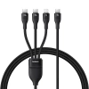 BASEUS KABEL 3W1 USB-C DO LIGHTNING 1,5M DO IPHONE 12 13 14 100W Z 3 KABLAM