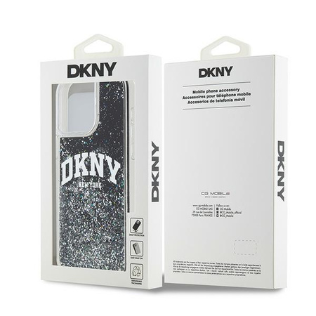 DKNY ETUI HARDCASE DO IPHONE 13 PRO MAX Z PŁYNNEJ BŁYSZCZĄCEJ POWŁOKI