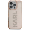 KARL LAGERFELD ETUI RHINESTONES LOGO DO IPHONE 16 PRO ELEGANCKIE I OCHRONNE