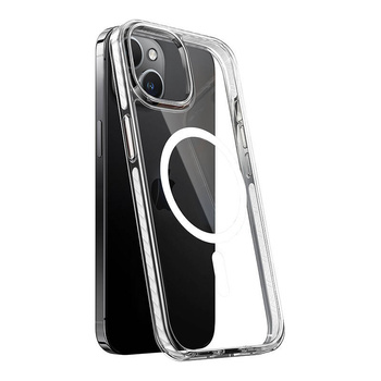 TORRAS ETUI SPARKA DO IPHONE 15 PRZEZROCZYSTE OCHRONNE DO ŁADOWANIA