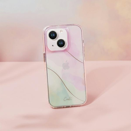 Etui Uniq Coehl Palette na iPhone 14 Plus liliowy/soft lilac