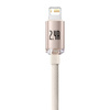 BASEUS KABEL USB DO IPHONE DO LIGHTNING 2.4A DO IPHONE 11 12 13 14 1.2M