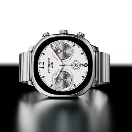 Smartwatch HiFuture FutureFit AIX - srebrny
