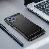 HURTEL ETUI CARBON CASE DO T-MOBILE REVVL 6 5G ELASTYCZNY KARBON SILIKONOWY