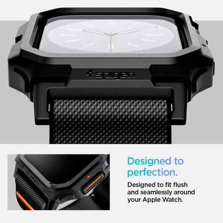 SPIGEN PASEK LITE FIT PRO DO APPLE WATCH 10 (46 MM) ANTYALERGICZNY MATERIAŁ