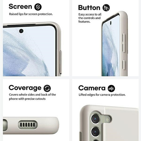 MERCURY CASE OCHRONNE DO IPHONE 15 PRO MAX 6,7 SILIKONOWE WYSOKA OCHRONA