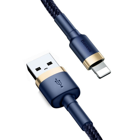 BASEUS KABEL DO LIGHTNING DO TELEFONÓW APPLE 1M 2.4A CAFULE SZYBKIE