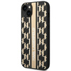 Karl Lagerfeld KLHCP14MPGKLSKW iPhone 14 Plus 6,7" hardcase brązowy/brown Monogram Stripe