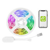 GOSUND LED WIFI RGB TAŚMA 2,8M DO TUYA ŁATWE STEROWANIE ZA POMOCĄ