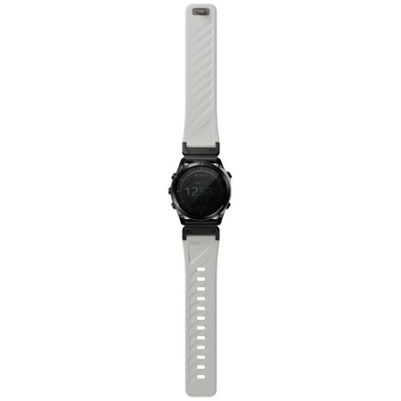 Pasek UNIQ Fluo x Smart-Fit do Garmin 22mm szary