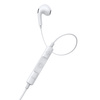 Baseus Encok H17 słuchawki przewodowe minijack 3.5mm biały (NGCR020002)